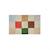 Tapis en coton 50x48cm Multi-couleur 1 - vertbaudet enfant 