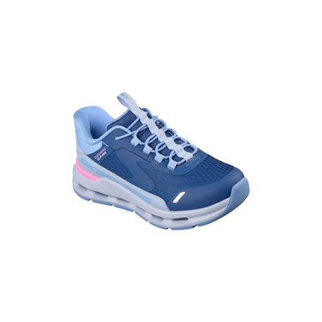 Baskets basses  à lacets Marine   periwinkle+Rose clair 6 - vertbaudet enfant 