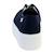 Baskets basses  à lacets  velours Marine 3 - vertbaudet enfant 