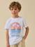 T-shirt 'tropicool' garçon - coton biologique Blanc 4 - vertbaudet enfant 