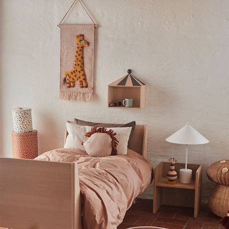 Tapis mural en laine Rose 2 - vertbaudet enfant 