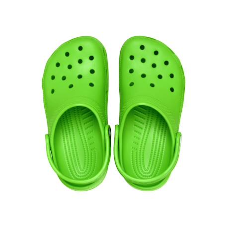 Sabots à enfiler Vert 4 - vertbaudet enfant 