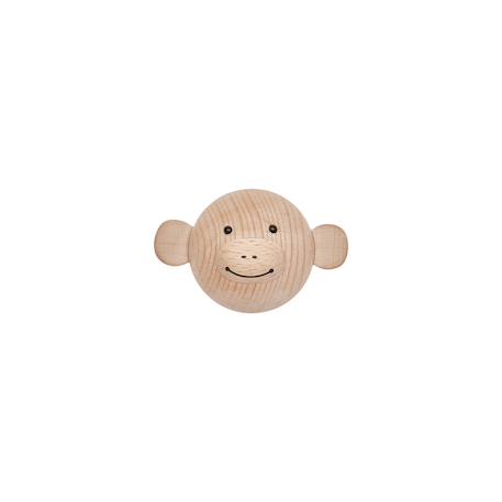Patère en bois Bleu 1 - vertbaudet enfant 