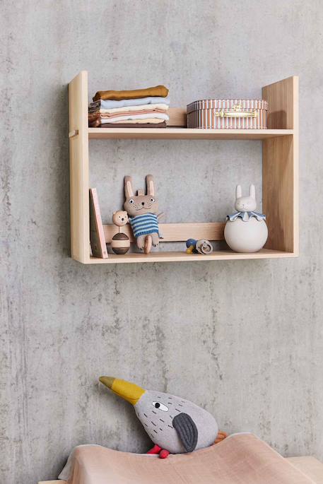 Hochet en bois Marron 2 - vertbaudet enfant 