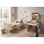 Pack chambre bébé évolutif – lit 120x60 transformable en 90x190 + commode à langer évolutive en bureau - arche Caramel/marron+Marron+Marron/caramel+Marron/rouge+Marron/vert+Rouge/marron+Vert/marron 14 - vertbaudet enfant 