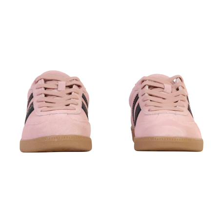 Baskets basses  à lacets Rose 5 - vertbaudet enfant 