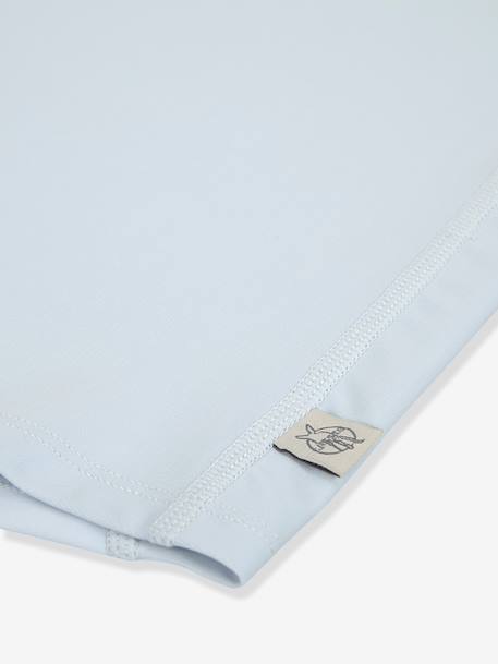 Maillot de bain anti-UV manches longues bébé bleu 3 - vertbaudet enfant 