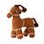 Peluche en coton Bleu 1 - vertbaudet enfant 