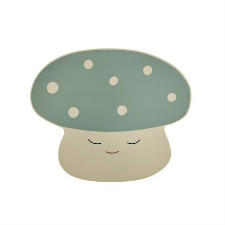 Dessous de table en silicone Bleu+Rouge 1 - vertbaudet enfant 