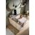 Commode-îlot bébé avec plan à langer avec rangements 3 faces - roulettes incluses - ilot bebe Marron 5 - vertbaudet enfant 