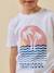 T-shirt 'tropicool' garçon - coton biologique Blanc 3 - vertbaudet enfant 