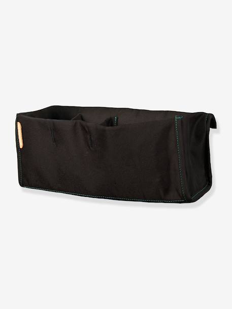 Organisateur de poussette 2 en 1 noir 1 - vertbaudet enfant 