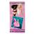 Serviette de plage barbie détente piscine et plage polyester Rose 1 - vertbaudet enfant 