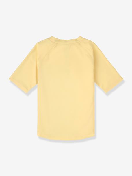 T-shirt anti-UV manches courtes jaune 2 - vertbaudet enfant 