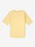 T-shirt anti-UV manches courtes jaune 2 - vertbaudet enfant 