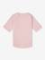 T-shirt anti-UV manches courtes rose 2 - vertbaudet enfant 
