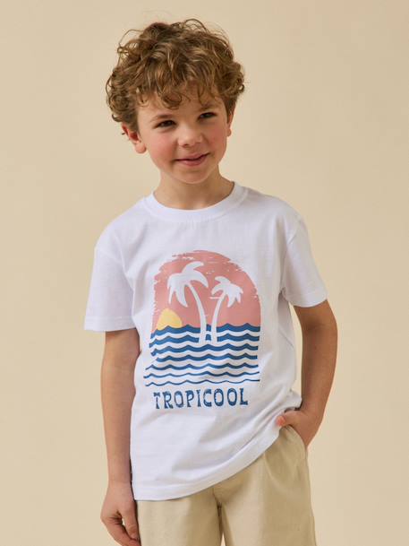Garçon-T-shirt "tropicool" garçon - coton biologique