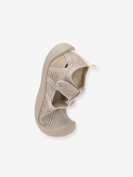 Sandales de plage avec scratch gris 4 - vertbaudet enfant 