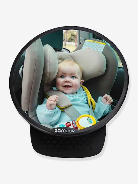 Miroir de voiture rond noir 1 - vertbaudet enfant 