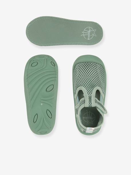 Sandales de plage vert 5 - vertbaudet enfant 