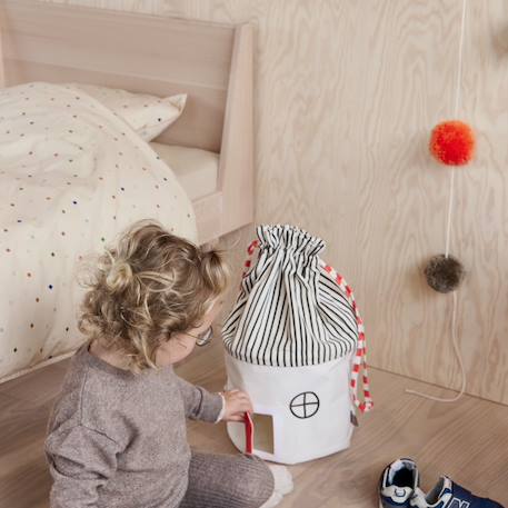Tapis en coton 50x48cm Multi-couleur 2 - vertbaudet enfant 