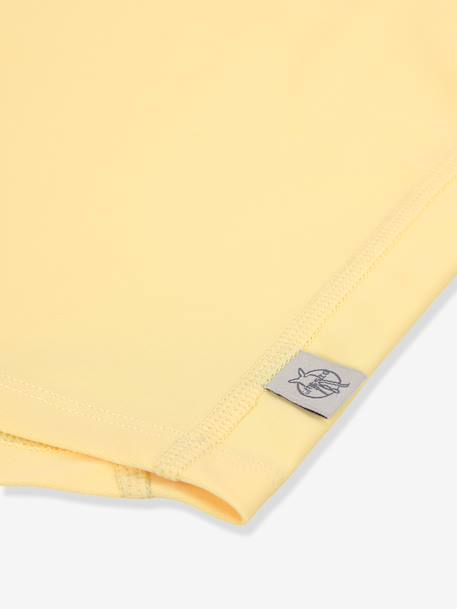 T-shirt anti-UV manches courtes jaune 3 - vertbaudet enfant 