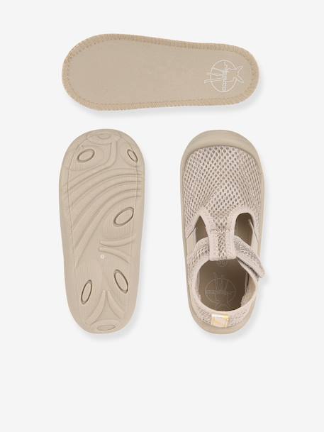 Sandales de plage avec scratch gris 5 - vertbaudet enfant 