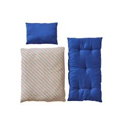 Jouet-Poupons et poupées-Poupées mannequins et accessoires-Lit de poupée en coton organique