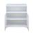 Commode à langer bébé 2 portes - first Blanc 3 - vertbaudet enfant 