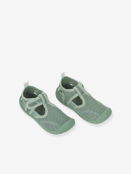 Sandales de plage vert 3 - vertbaudet enfant 