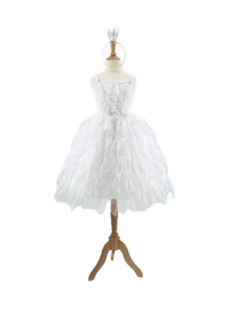 Robe lac des cygnes 5-7 ans Blanc 2 - vertbaudet enfant 