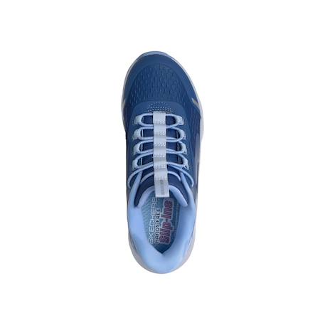 Baskets basses  à lacets Marine   periwinkle+Rose clair 5 - vertbaudet enfant 
