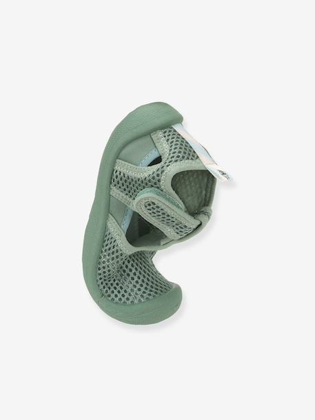 Sandales de plage vert 4 - vertbaudet enfant 
