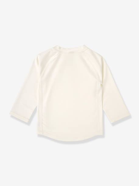 T-shirt anti-UV manches longues bébé blanc 2 - vertbaudet enfant 