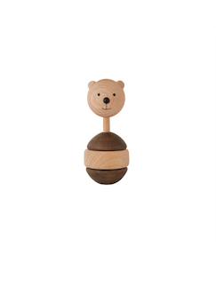 Jouet-Hochet en bois