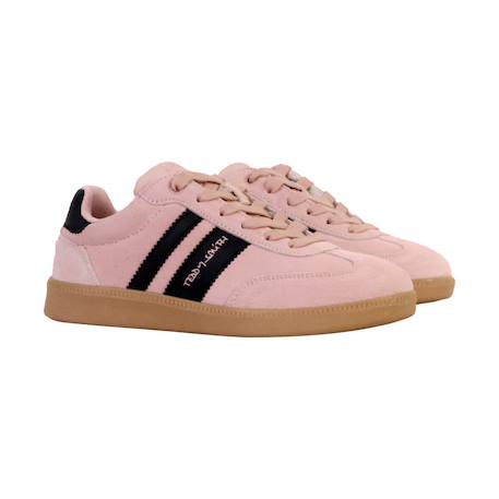 Baskets basses  à lacets Rose 3 - vertbaudet enfant 