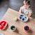 Assiette en silicone Beige+Bleu+Rose 7 - vertbaudet enfant 