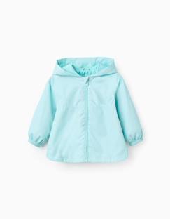 Bébé-Manteau, combipilote, nid d'ange-Coupe-vent à capuche et doublure