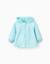 Coupe-vent à capuche et doublure Bleu clair 1 - vertbaudet enfant 