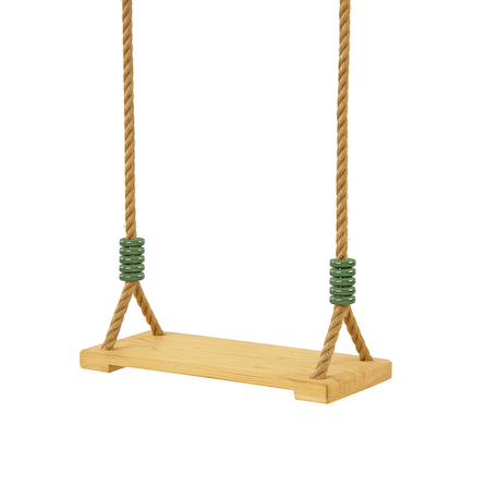 Balançoire pour portique balançoire 3,00 / 3,50 m. Pour enfants Bois 2 - vertbaudet enfant 
