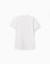 T-shirt en coton avec poche poitrine Blanc 2 - vertbaudet enfant 
