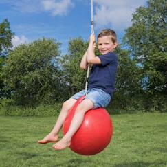 Jouet-Jeux de plein air-Hangyball - ballon bouée pour portique balançoire 1,9 m - 2,5 m. Pour enfants