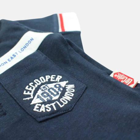 Polo avec son short à motifs assorti Bleu+Marine+Rouge 12 - vertbaudet enfant 