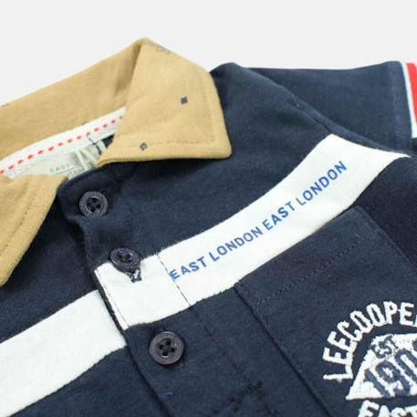 Polo avec son short à motifs assorti Bleu+Marine+Rouge 10 - vertbaudet enfant 