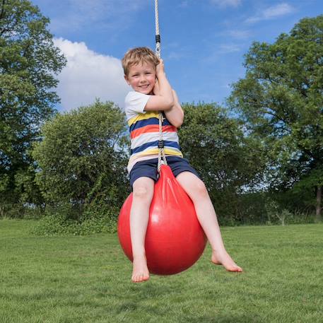 Hangyball - ballon bouée pour portique balançoire 1,9 m - 2,5 m. Pour enfants Rouge 4 - vertbaudet enfant 
