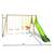 Portique balançoire métal kaheco 2,30 m 8 enfants Bois 3 - vertbaudet enfant 