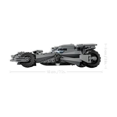 Batman la batmobile™ de batman v superman™ 76331 Gris 3 - vertbaudet enfant 