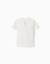 T-shirt en coton avec imprimé mosaïque Blanc 2 - vertbaudet enfant 