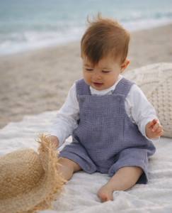 Combinaison bébé mini maya  - vertbaudet enfant