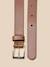 Ceinture en cuir garçon Camel+Chocolat+Marine 2 - vertbaudet enfant 